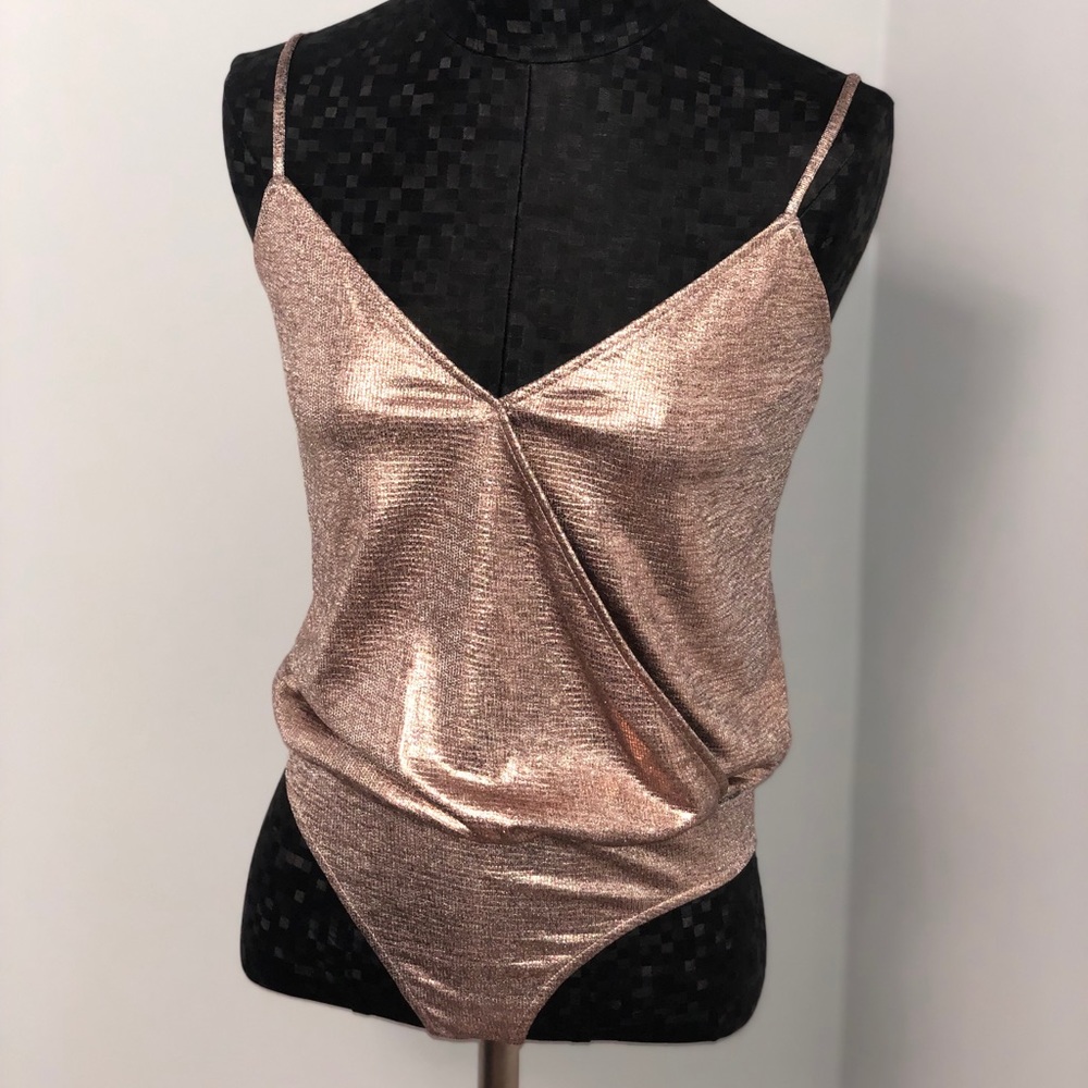 Rose Gold Bodysuit
